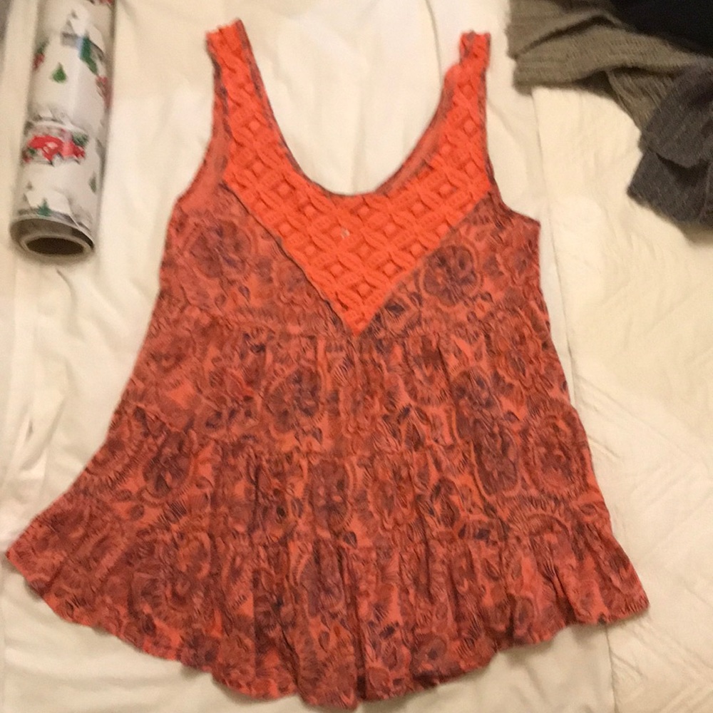 Free people boho tank